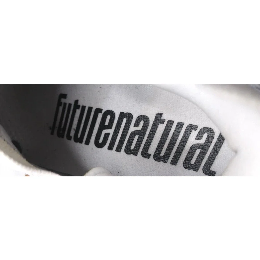 Adidas Futurenatural Running Shoes Women's Size 9 Sneakers Black White FX9742
